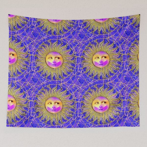 Item preview, Boho Celestial Sun designed and sold by Poetic Patterns Studio.