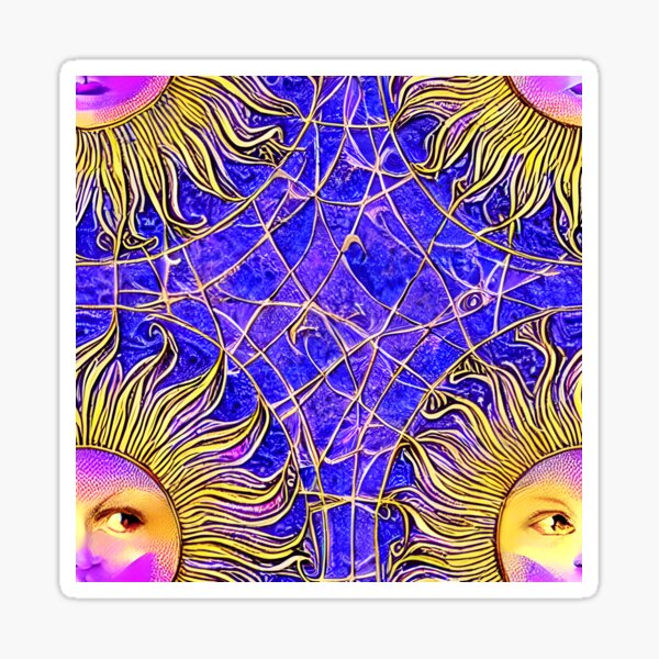 Item preview, Boho Celestial Sun designed and sold by deecdee.