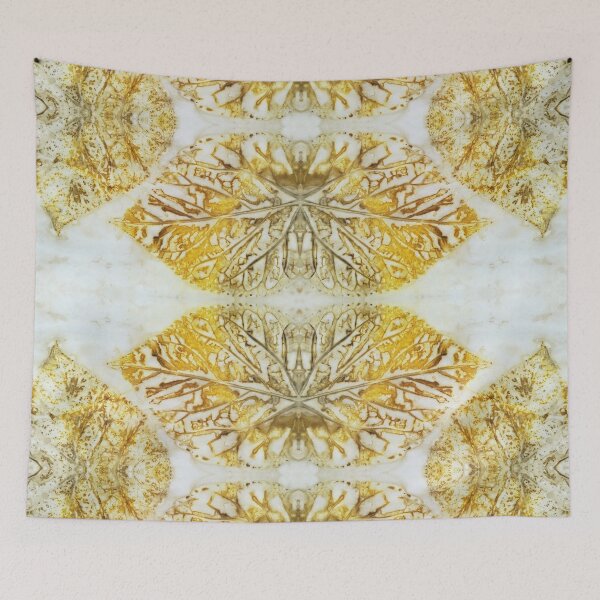 Item preview, Mulberry Leaves Insulin Silk Anti-Inflammatory Superfood Yellow Autumn designed and sold by SpiritGifts.