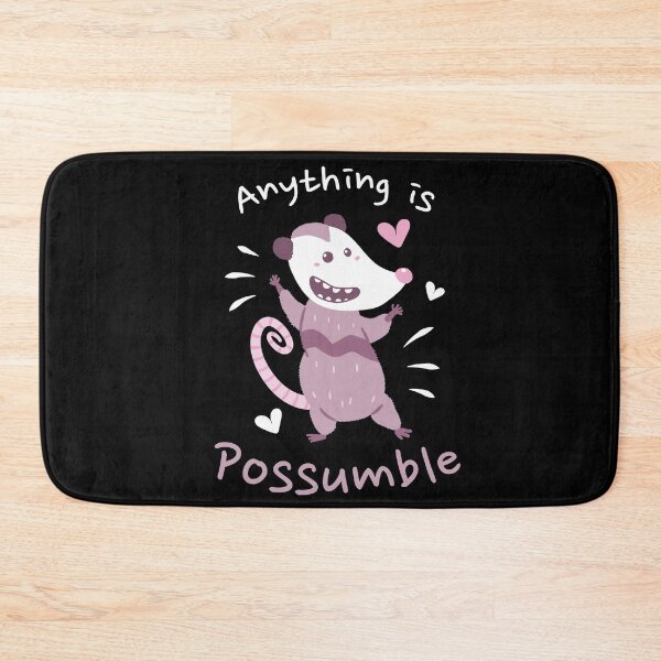 Item preview, Anything Is Possumble Opossum Possum designed and sold by MooonTees.