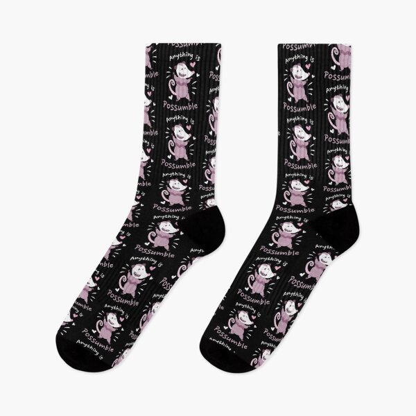 Item preview, Anything Is Possumble Opossum Possum designed and sold by MooonTees.