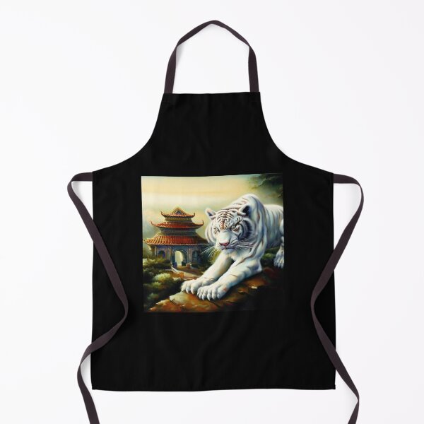 Item preview, Chinese White Tiger (23) designed and sold by CrankyOldDude.