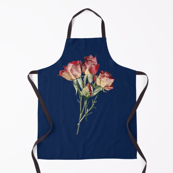 Item preview, Watercolor Red Rose - Botanical T-Shirt And Unique Gifts For Flower Lovers designed and sold by Kenny789.