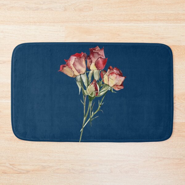 Item preview, Watercolor Red Rose - Botanical T-Shirt And Unique Gifts For Flower Lovers designed and sold by Kenny789.