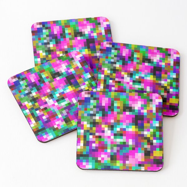Item preview, Pixel Colour Art designed and sold by PatternTitan.