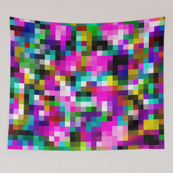 Item preview, Pixel Colour Art designed and sold by PatternTitan.
