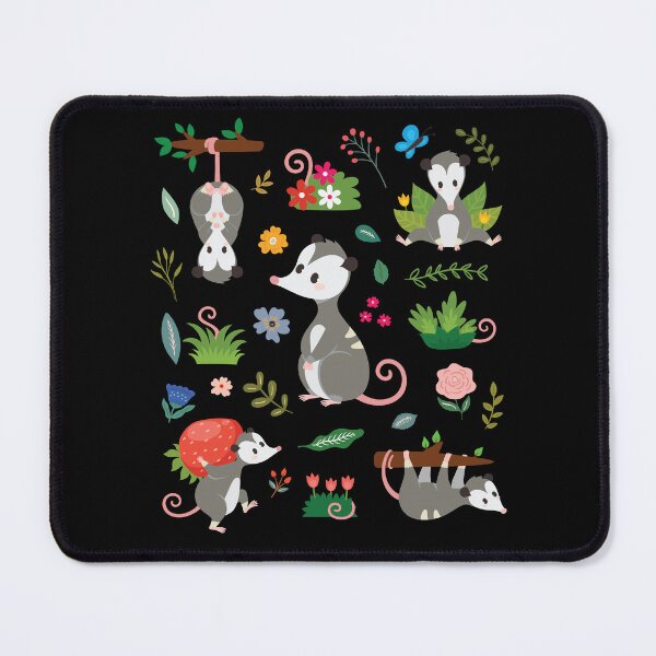 Aperçu de l'œuvre Opossum Enfants Mignon créée et vendue par MooonTees.