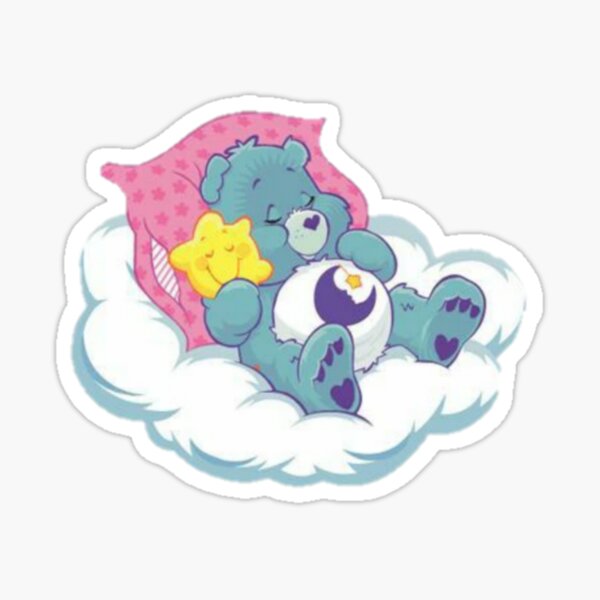 Kid's Care Bears Bedtime Bear Sleeping Bag