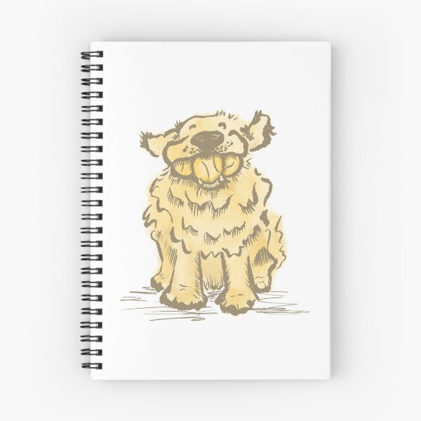 Item preview, Golden Retriever with Tennis Balls in color designed and sold by Christine Philbrick.
