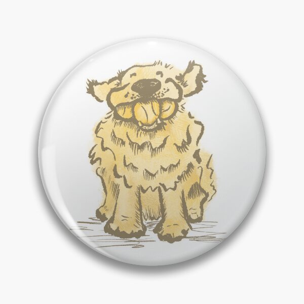 Item preview, Golden Retriever with Tennis Balls in color designed and sold by Christine Philbrick.