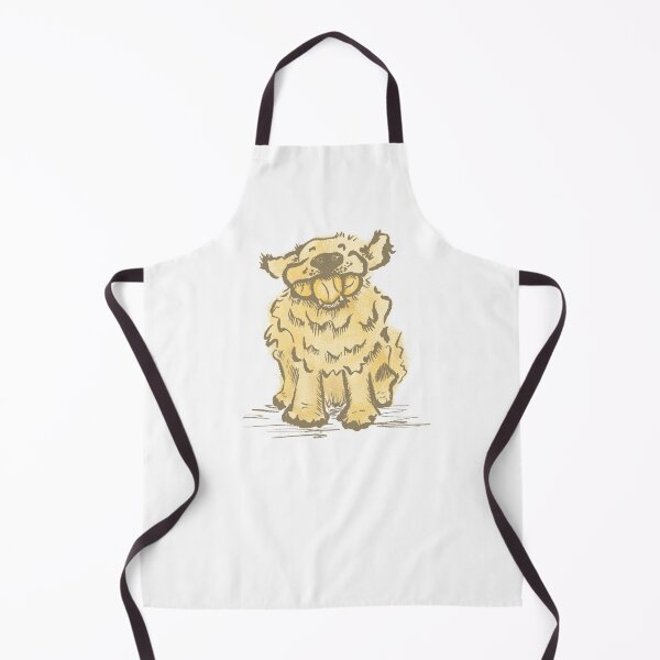 Item preview, Golden Retriever with Tennis Balls in color designed and sold by Christine Philbrick.