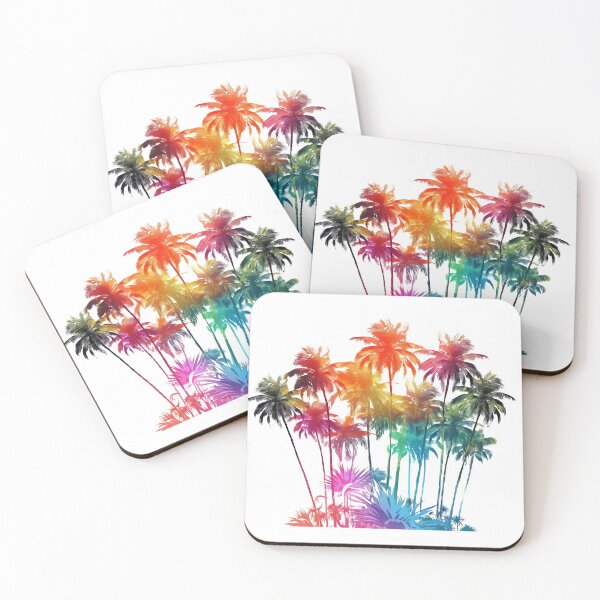 Item preview, Cool Tropical Vibes with Palm Trees designed and sold by lessyun.