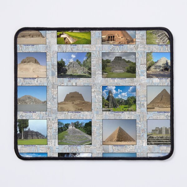 Item preview, Pyramids designed and sold by Montage-Madness.