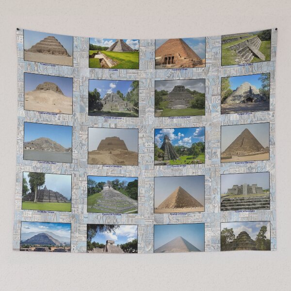 Item preview, Pyramids designed and sold by Montage-Madness.