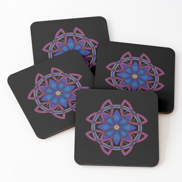 Item preview, Blue flower - Celtic inspiration designed and sold by Kleze.