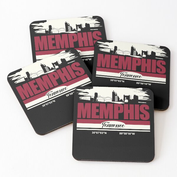Item preview,  Memphis City Coordinates Design designed and sold by DimDom.
