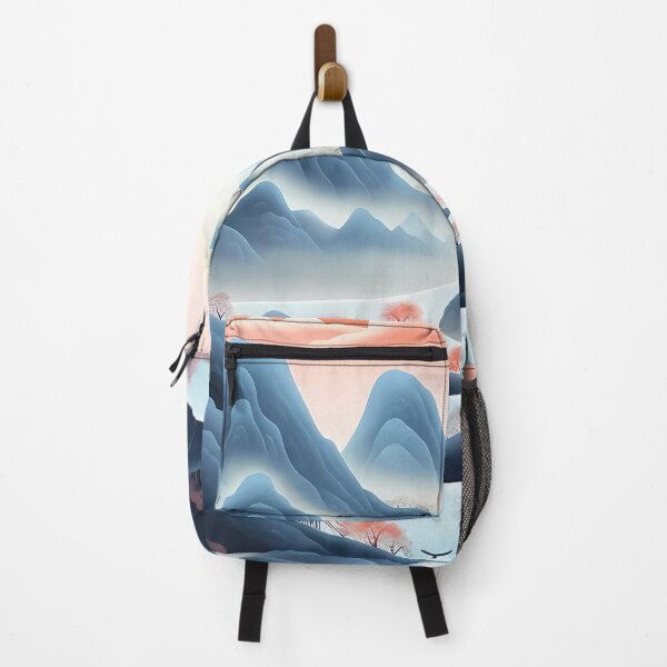 Item preview, Landscape painting designed and sold by Cahlie Li.
