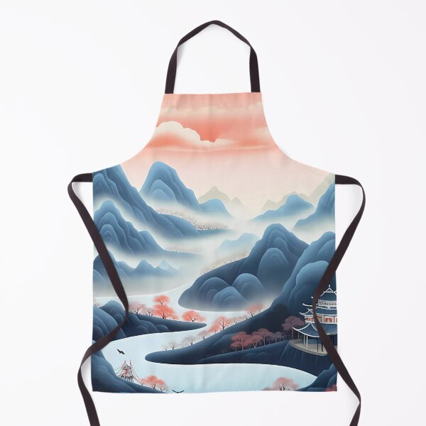 Item preview, Landscape painting designed and sold by Cahlie Li.