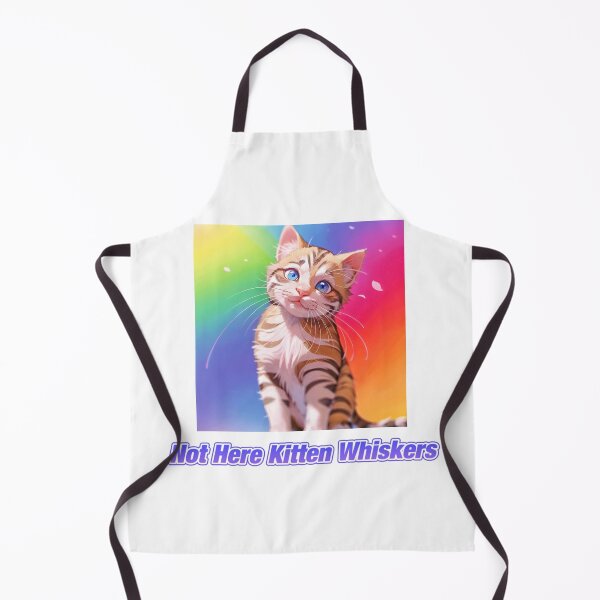 Item preview, Not Here Kitten Whiskers designed and sold by Lychee Design.