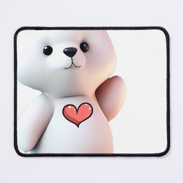 Item preview, bears has heart designed and sold by Y0Y0-22.
