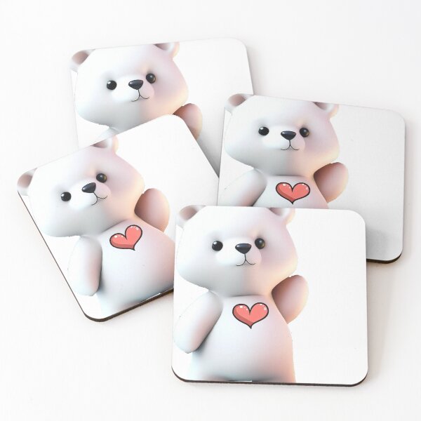 Item preview, bears has heart designed and sold by Y0Y0-22.