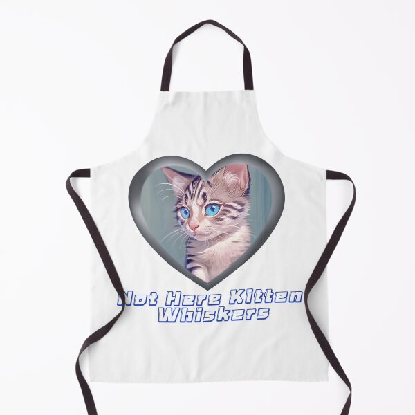 Item preview, Not Here Kitten Whiskers designed and sold by Lychee Design.