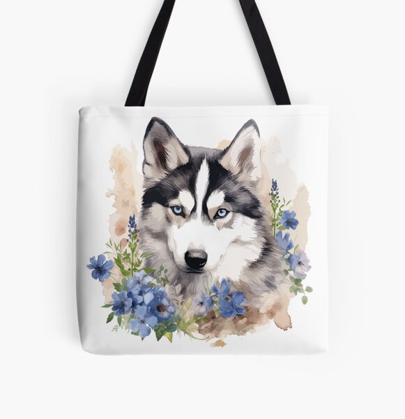 Siberian Husky Handbag