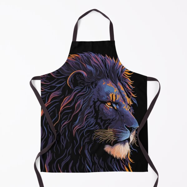 Artikelvorschau, Colorful Lion Head entworfen und verkauft von GangBangGang.