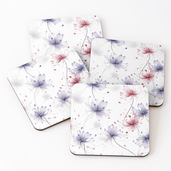 Item preview, Cool Exquisite Floral Lines designed and sold by lessyun.