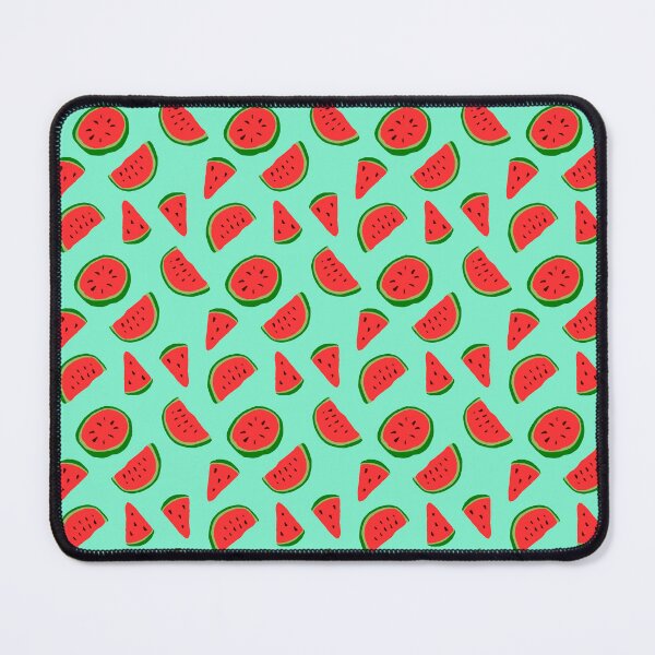 Item preview, Vibrant Mint Watermelons - Summer Vibes - Repeat Pattern designed and sold by DinkyBeavers.
