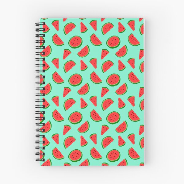 Item preview, Vibrant Mint Watermelons - Summer Vibes - Repeat Pattern designed and sold by DinkyBeavers.