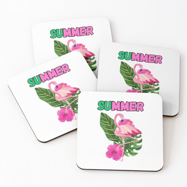 Item preview, Flamingos in summer designed and sold by DFL-store.