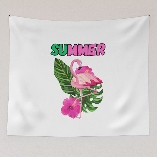Item preview, Flamingos in summer designed and sold by DFL-store.