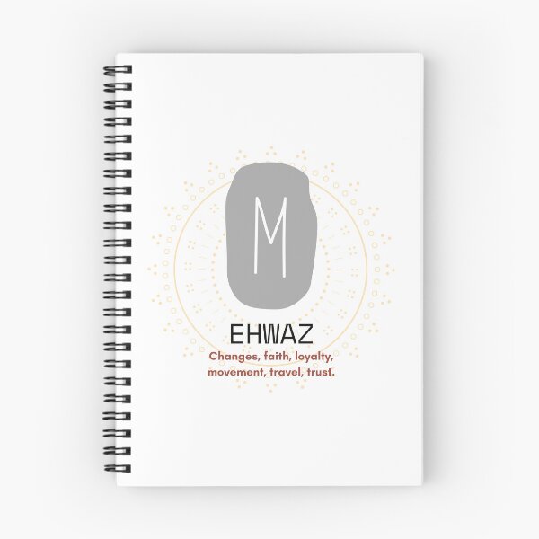 Item preview, Ehwaz - The Horse Rune designed and sold by WrenCemetery.