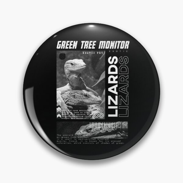 Item preview, Green Tree Monitor Streetwear Reptile Keeper designed and sold by JRRTs.
