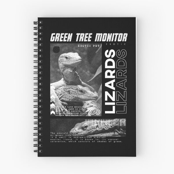 Item preview, Green Tree Monitor Streetwear Reptile Keeper designed and sold by JRRTs.