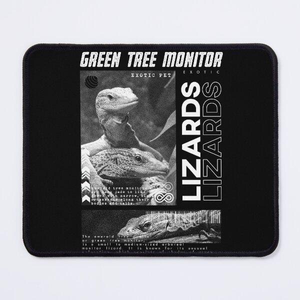Item preview, Green Tree Monitor Streetwear Reptile Keeper designed and sold by JRRTs.