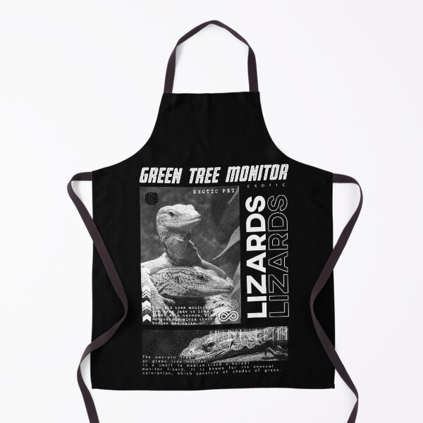 Item preview, Green Tree Monitor Streetwear Reptile Keeper designed and sold by JRRTs.