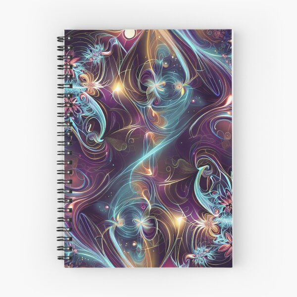 Item preview, Fantasy and Calm Abstract Pattern designed and sold by ChromaArtistic.
