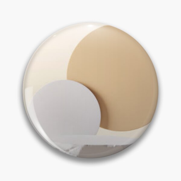 Item preview, White stone rough plate object display podium with circle, for product.  designed and sold by MTShoppingLine.