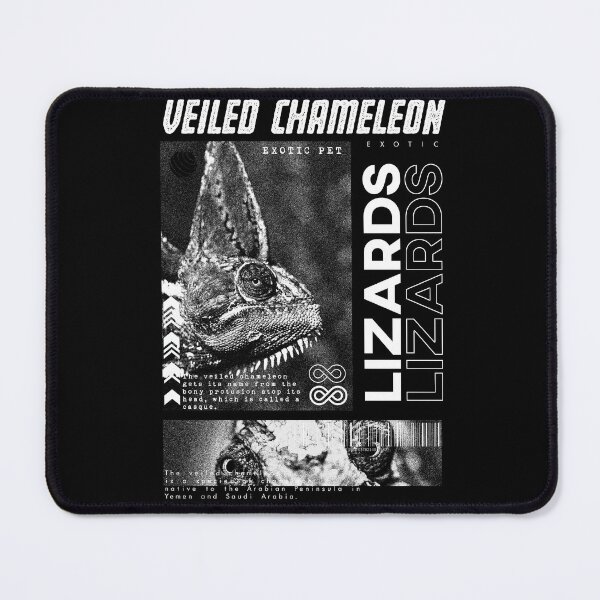 Item preview, Veiled Chameleon Modern Streetwear Reptile Keeper designed and sold by JRRTs.