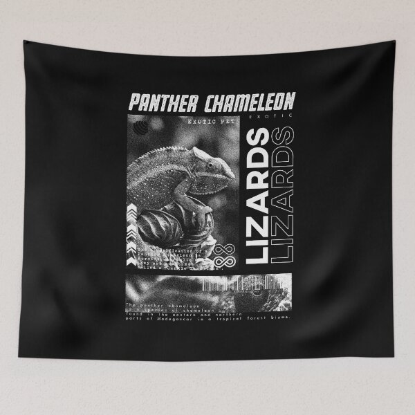 Item preview, Panther Chameleon Modern Streetwear Reptile Keeper designed and sold by JRRTs.