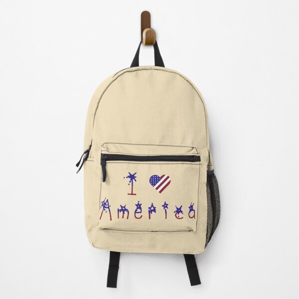 Item preview, I love America - Fourth of July designed and sold by VINU-DESIGNS.