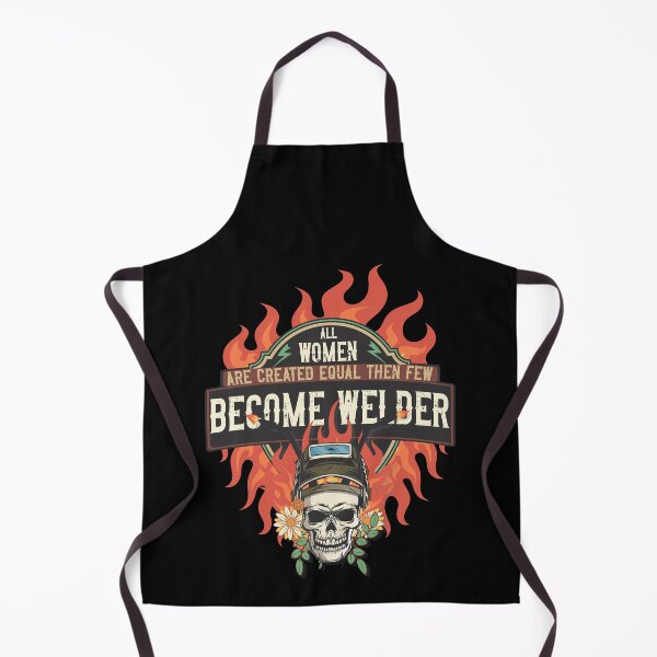 Item preview, Welders skull woman sarcastic floral retro quote vintage design designed and sold by HomeCoquette.