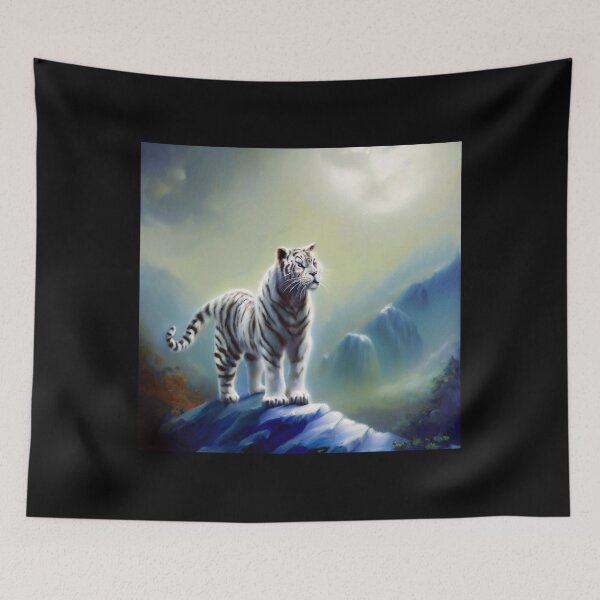 Item preview, Chinese White Tiger (24) designed and sold by CrankyOldDude.