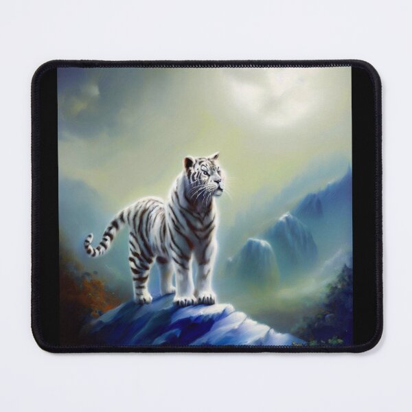 Item preview, Chinese White Tiger (24) designed and sold by CrankyOldDude.