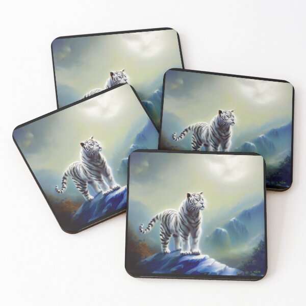 Item preview, Chinese White Tiger (24) designed and sold by CrankyOldDude.