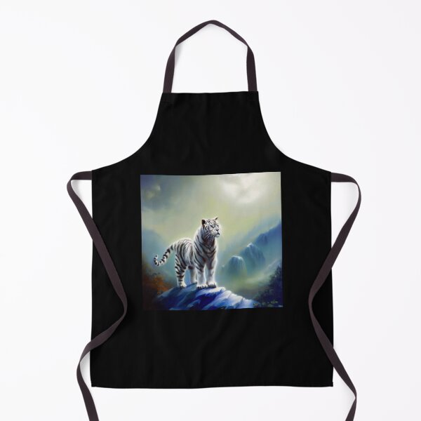 Item preview, Chinese White Tiger (24) designed and sold by CrankyOldDude.