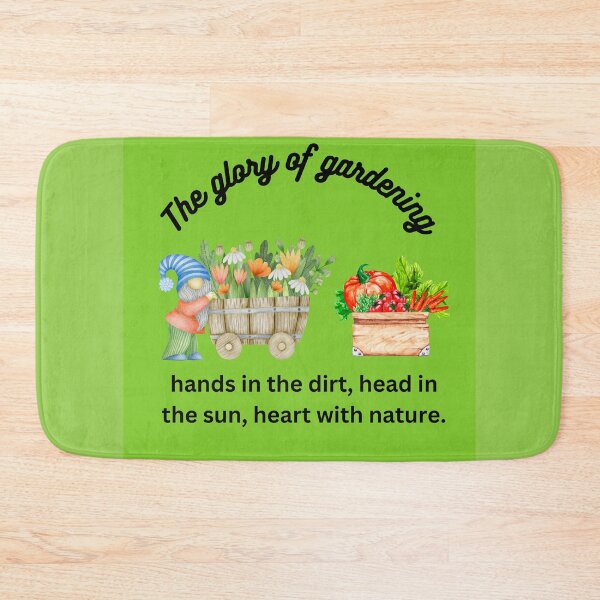 Item preview, The Glory  of Gardening designed and sold by LGMmugsdesign.