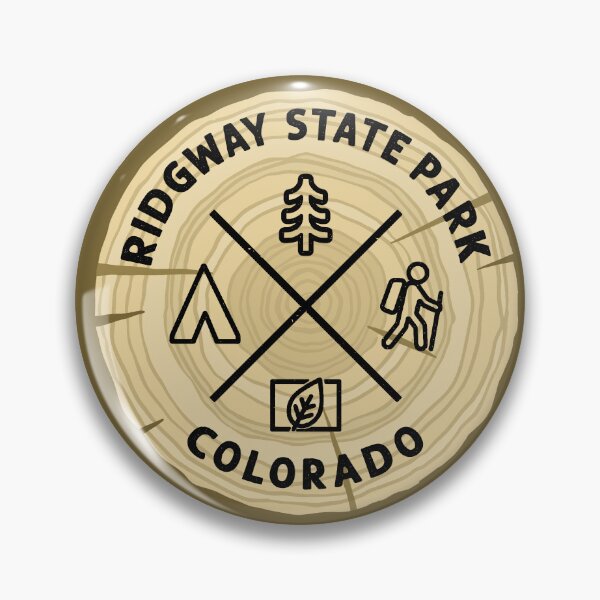 Item preview, Ridgway State Park Colorado Log Slice designed and sold by VanyaKar.